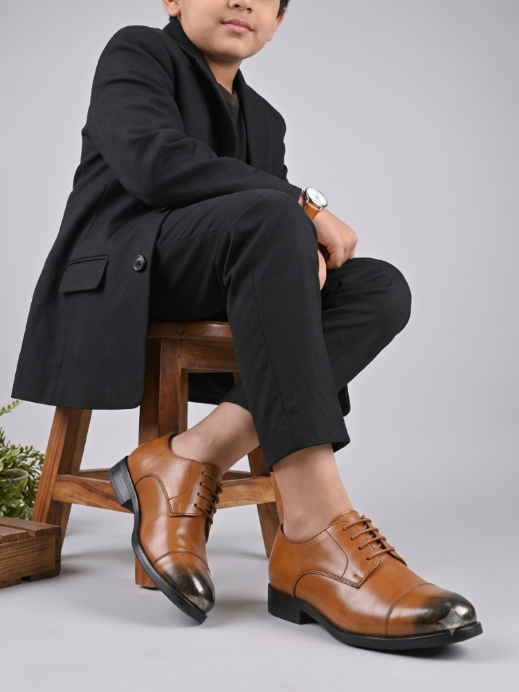 Steprite Boys and Girls Chelsea Boot - TAN